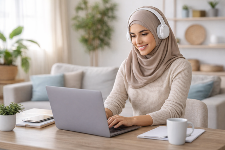 فرصة عمل للإناث – العمل عن بعد في مجال التواصل وخدمة العملاء